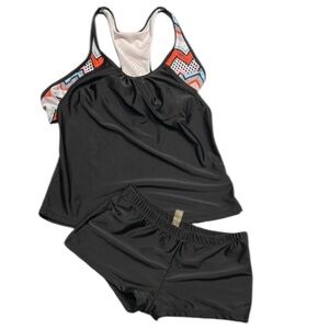 Women's Sporty Tankini Set